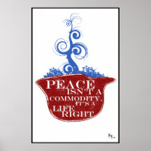 LA PAZ NO ES UNA MATERIA… POSTER