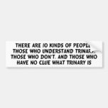 La pegatina para el parachoques) allí es 10 clases pegatina de parachoque