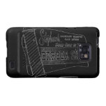 La peluquería de caballeros del vintage firma aden samsung galaxy s2 carcasas