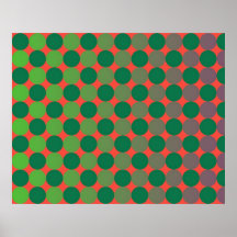 La pendiente del arte de Op. Sys. circunda rojo y  Impresiones