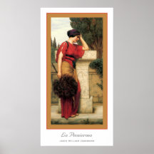 La Pensierosa Poster