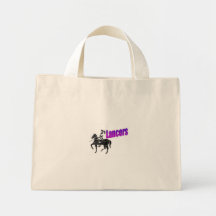 La pequeña bolsa de asas de los lanceros