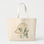 La pequeña bolsa de asas del pájaro