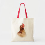 La pequeña bolsa de asas roja del presupuesto de l