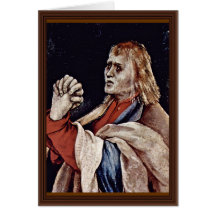 La pequeña crucifixión: Cristo en la cruz, Maria M Tarjetón