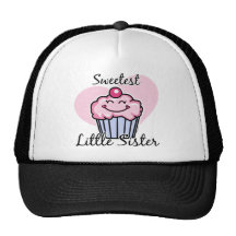 La pequeña hermana más dulce gorra