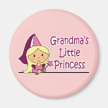 La pequeña princesa de la abuela imanes  