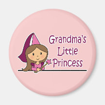 La pequeña princesa de la abuela imanes  