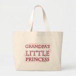La pequeña princesa del abuelo bolsas