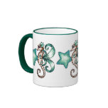 La pequeña taza del caballo de mar