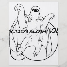 ¡La pereza de la acción, va! Tarjeton