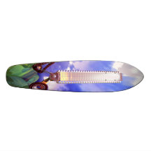 La persona que practica surf de plata del patinado