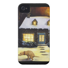 La pesadilla peor de Kinkade Case-Mate iPhone 4 Cárcasa