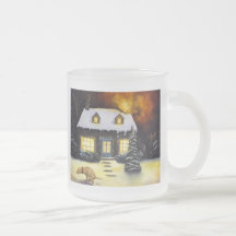 La pesadilla peor de Kinkade Taza