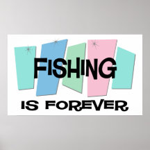 La pesca es Forever Impresiones