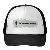 La pesca es una manera de vida gorras