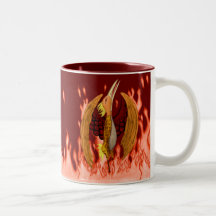 La Phoenix Tazas De Café
