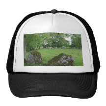 La piedra circunda el granero Irlanda Gorras De Camionero