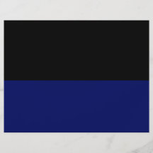 La pieza negra de la parte azul marino lo hace ust tarjeton
