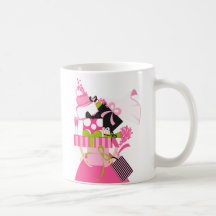 La pila imposible del boda taza