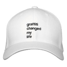 La pintada cambió mi vida gorra bordada