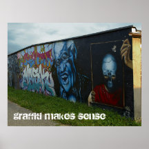 la pintada tiene sentido - poster de la pintada