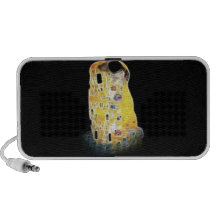 La pintura amarilla de Gustavo Klimt Digital del b Portátil Altavoces