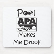 La piscina hace que Drool Tapetes De Ratones