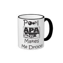 La piscina hace que Drool Taza
