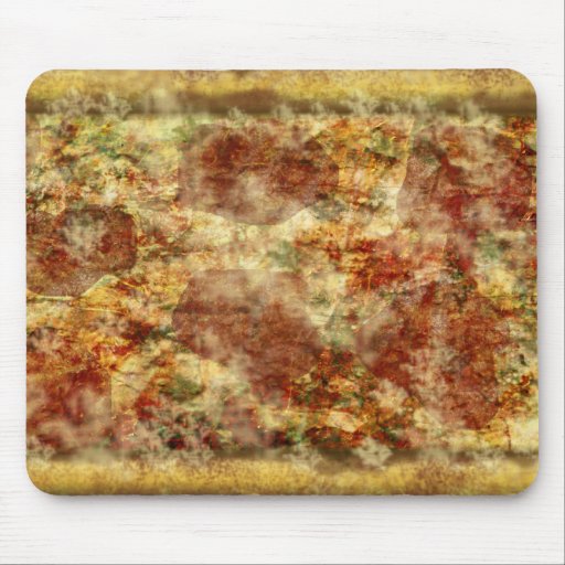La pizza de Scarrmanzo Tapete De Ratón