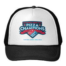 La pizza nacional defiende el gorra del camionero