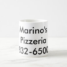 La pizzería de Marino 832-6500 Taza
