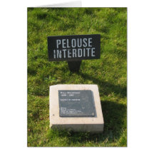 La placa de Belmondo Felicitacion