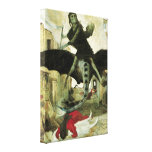 La plaga de Arnold Bocklin Impresiones En Lona Estiradas