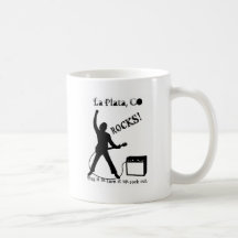 La Plata, CO Taza De Café