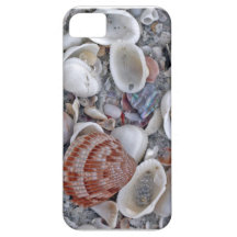 La playa descasca la caja de Iphone 5 iPhone 5 Fundas