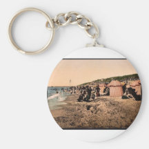 La playa en el baño del tiempo, Trouville, vinta d Llaveros