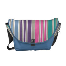 La playa raya la bolsa de mensajero bolsas de mensajeria