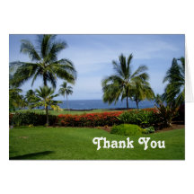 La playa tropical le agradece cardar tarjeta