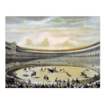 La plaza de Toros de Madrid Postal