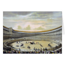 La plaza de Toros de Madrid Tarjeta