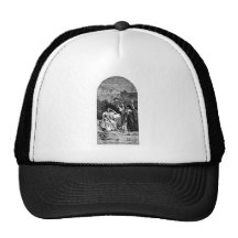 La poesía épica del home run gorro de camionero