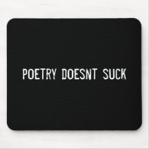 la poesía no chupa alfombrillas de raton