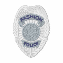La policía de la moda Badge