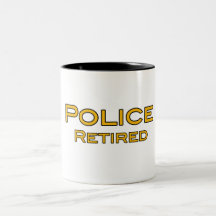 La policía jubilada asalta tazas de café