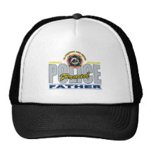 La policía orgullosa engendra gorros  