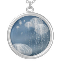 La porta: Collar blanco de las medusas