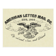 La postal American Letter Mail Company