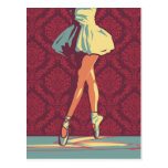 La postal de la bailarina