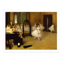 La postal de la clase de danza